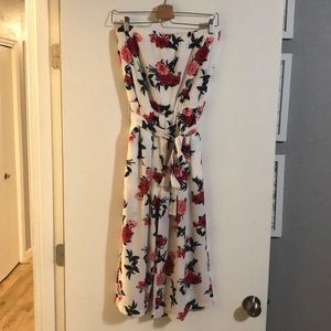 Strapless Jumpsuit